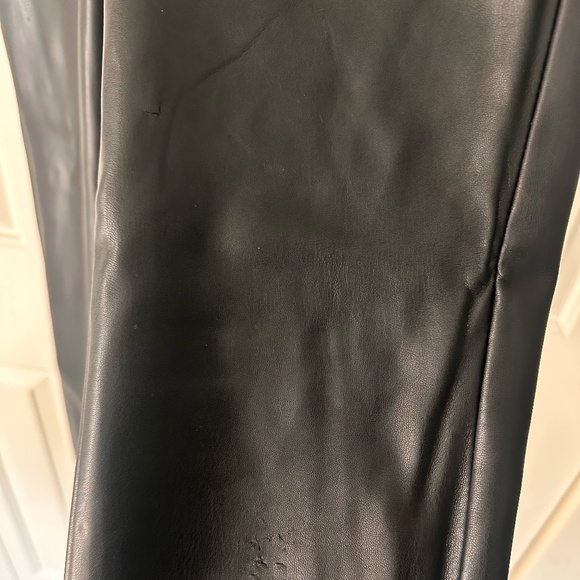 Faux Leather Pants - Picture 3 of 5